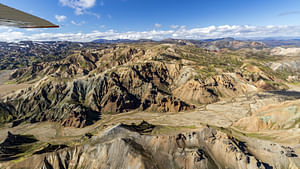 The Grand Highlands - Landmannalaugar Airplane Tour from Reykjavík