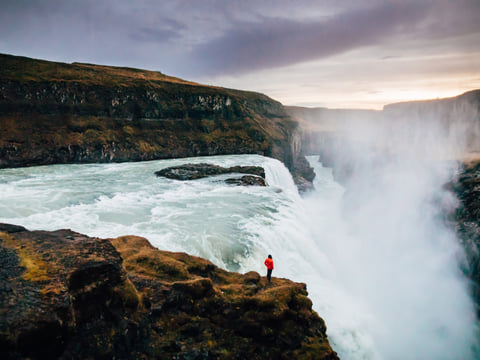 Private golden circle tour