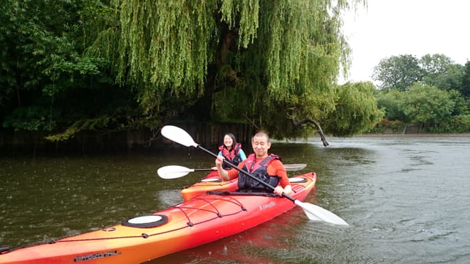 3 hr Self Guided Kayak Adventure Richmond near London