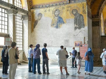 Istanbul Guided Best Tour ; Blue Mosque, Hagia Sophia & Basilica