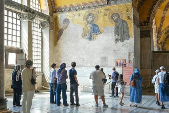 Istanbul Guided Best Tour ; Blue Mosque, Hagia Sophia & Basilica