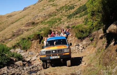 Northeast Madeira 4x4 Tour: Arco de Sao Jorge, Boaventura, Caniçal