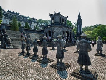 Full-Day Tour of Hue Imperial City and Hai Van Pass from Hoi An