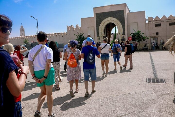 Explore Agadir on Half day & Sunset Camel ride with BBQ Dinner