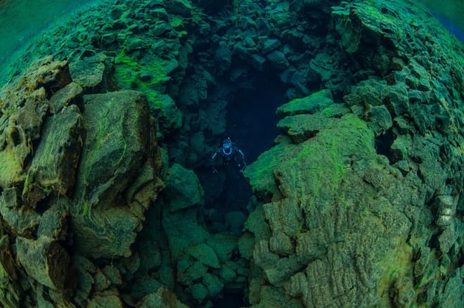 Freedive Silfra day tour 3