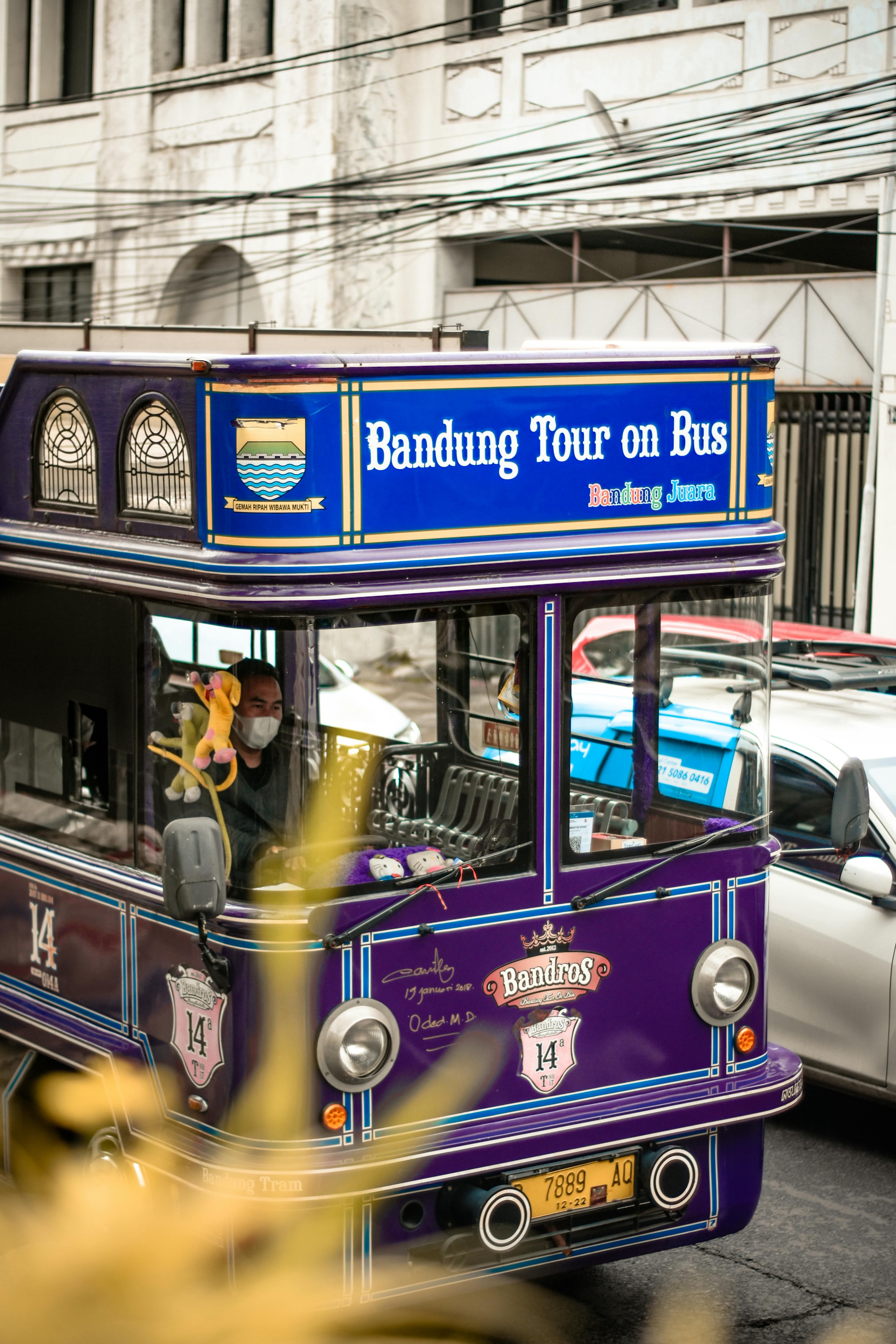Tour del patrimonio di Bandung: tour in autobus