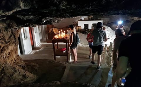 Private Speedboat Tour to Spinalonga and Milatos Cave in Elounda