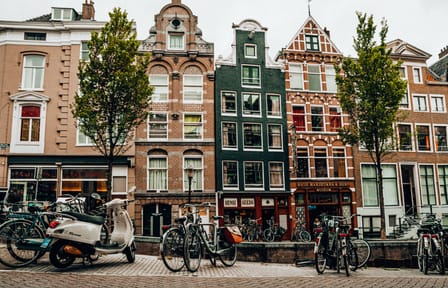 8-Day Rail Tour of Amsterdam, Brussels, and Paris
