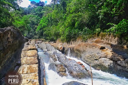 Adventure Tour to Diablo y la Novia Waterfalls in Pucallpa