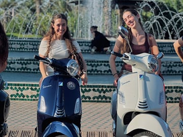 Marrakech Vespa Tour with Local Guide: Hidden Gems & Backstreets