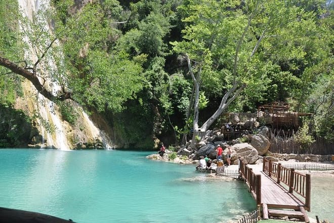 Ucansu Waterfalls Antalya Turkey