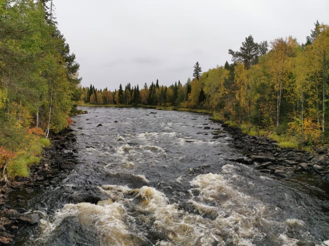 Hiking tour to Vaattunkiköngäs 2