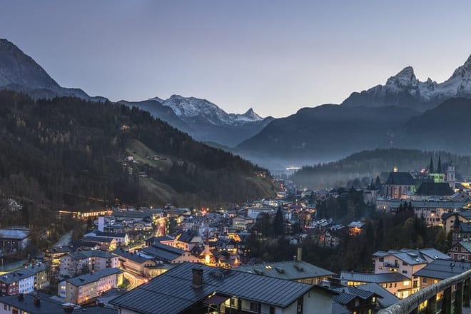 Berchtesgaden town