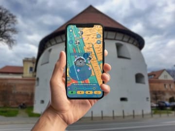 Sibiu Under the Habsburgs GPS App Walking Tour Mobile Game