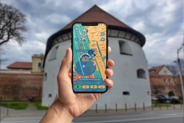 Sibiu Habsburgs Walking Tour with GPS Navigation