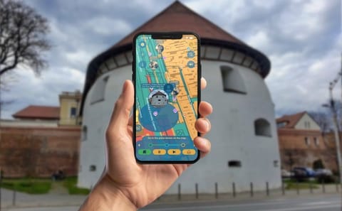 Sibiu Habsburgs Walking Tour with GPS Navigation
