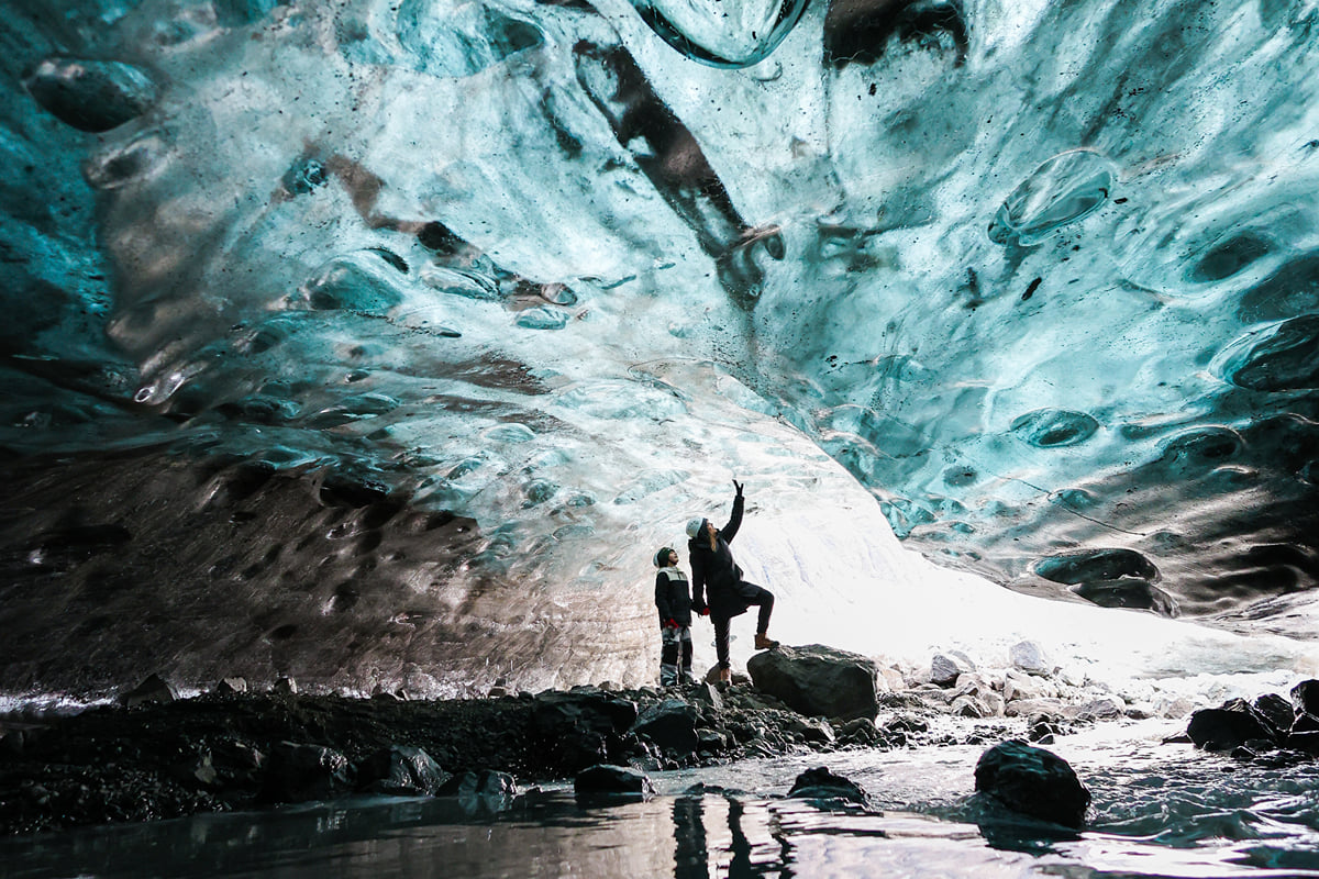 Crystal Ice Cave Photography Tour, Iceland