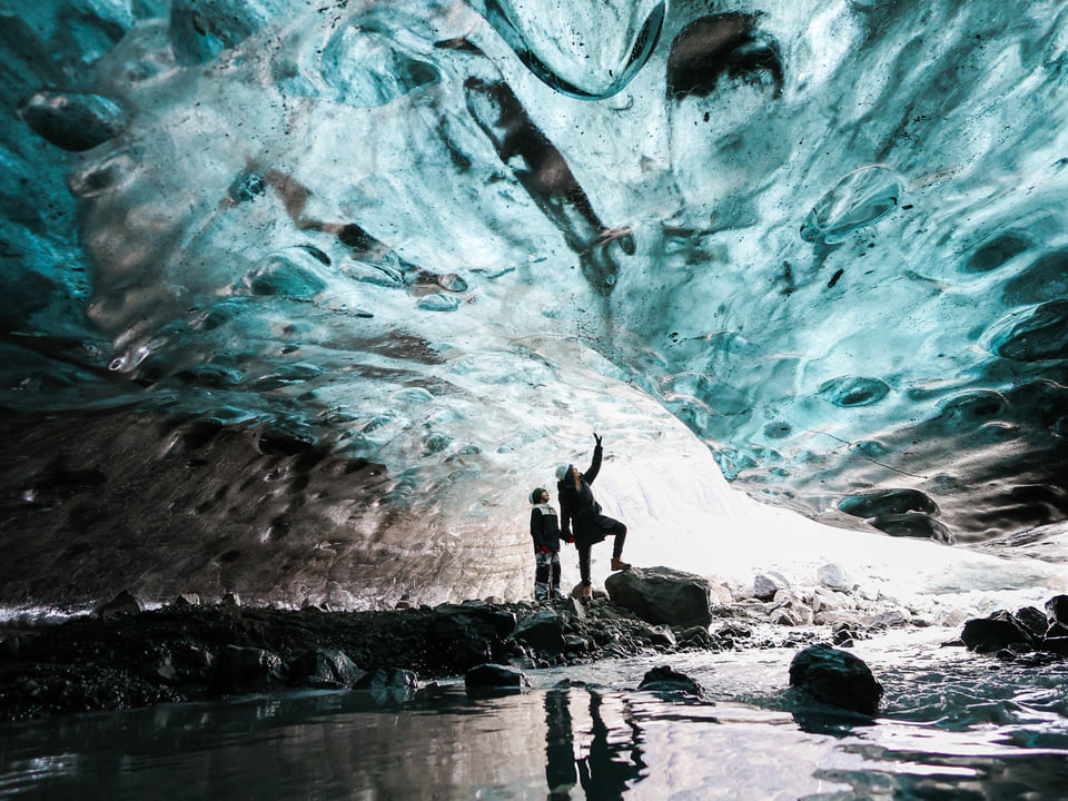 Ice Cave Captured — Icarus Rising ehf