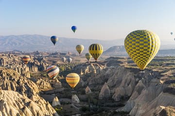 7 Day Tour of the Contrasting Faces of Turkey – Busy Istanbul to Natural Cappadocia