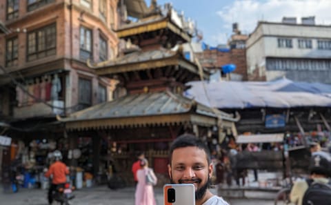 Ason Market and Freak Street Cultural Walking Tour in Kathmandu