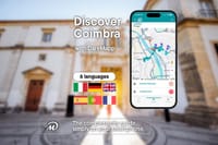 TOP Coimbra : Private Guided Tour with your mobile 1