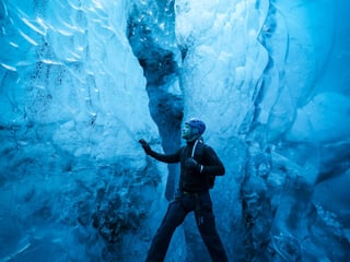 Private Ice Cave + Climbing Photoshoot Adventure, photo 17