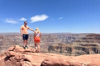 Small Group Grand Canyon Sunset & Skywalk Tour 3