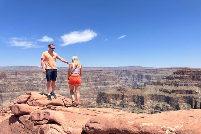 Small Group Grand Canyon Skywalk & Sunset Tour 3