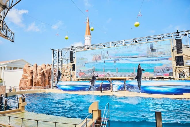 The Land of Legends Theme Park Ticket w/Transfer from Antalya 5
