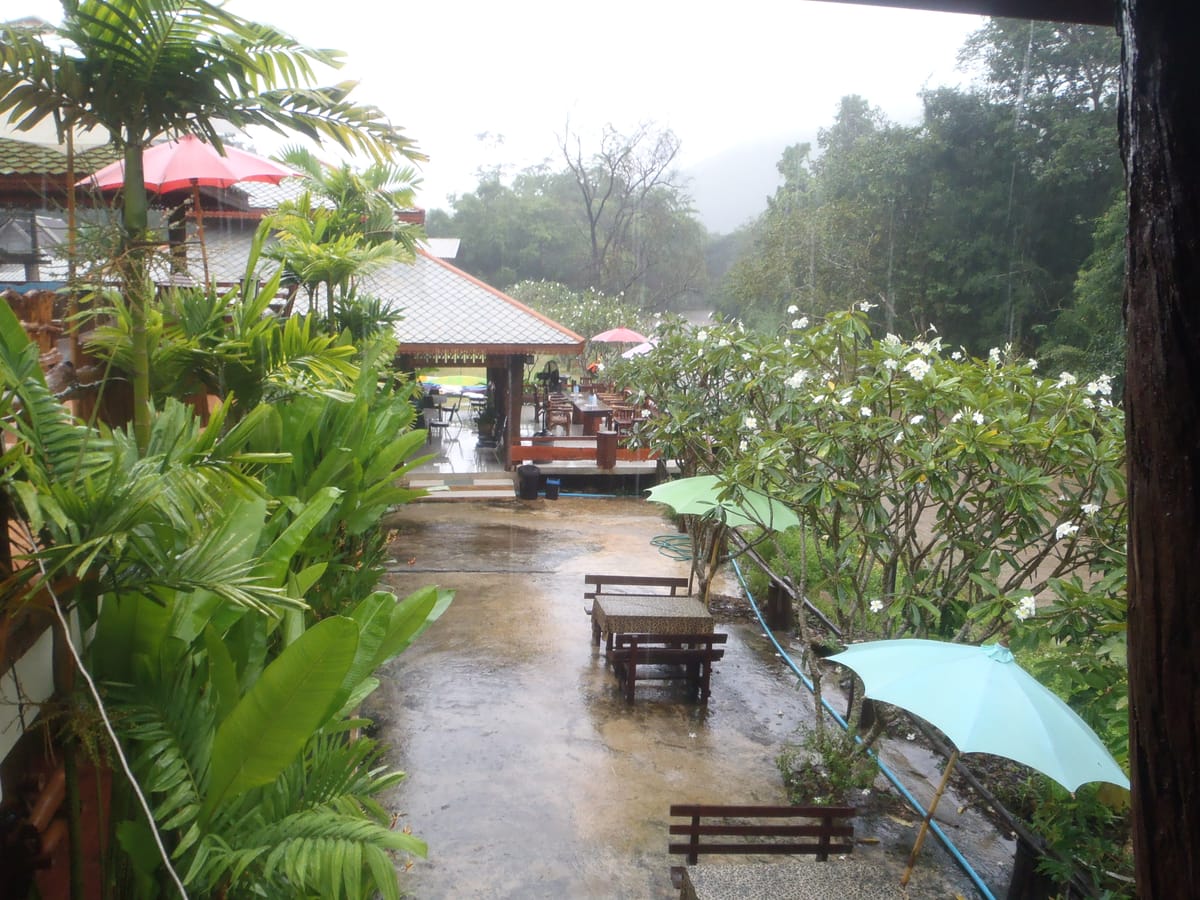 Chiang mai Suthep National Park Leisure Hiking & Mountain Biking