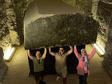 private tour Saqara+Dahshur in detail, no time waste in shopping