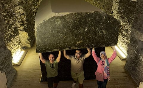 Saqara and Dahshur Private 7-Hour Tour from Cairo