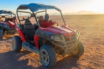 Desert Adventure Tour with Quad Biking in Hurghada