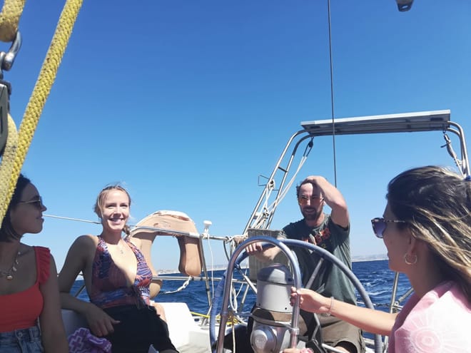 3 days boating and snorkeling in the Mediterranean Sea 4