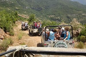 Jeep Safari and Dim River with Lunch from Alanya