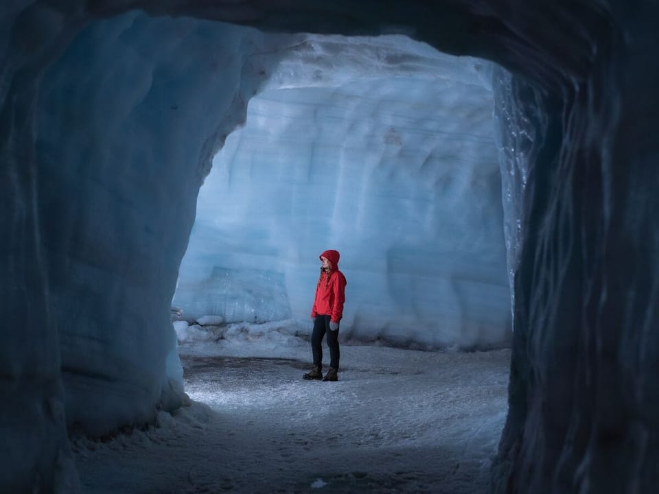 Into The Glacier - From Klaki Base Camp — Arctic Adventures