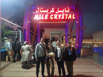 Private Dinner Cruise on the Nile River in Cairo