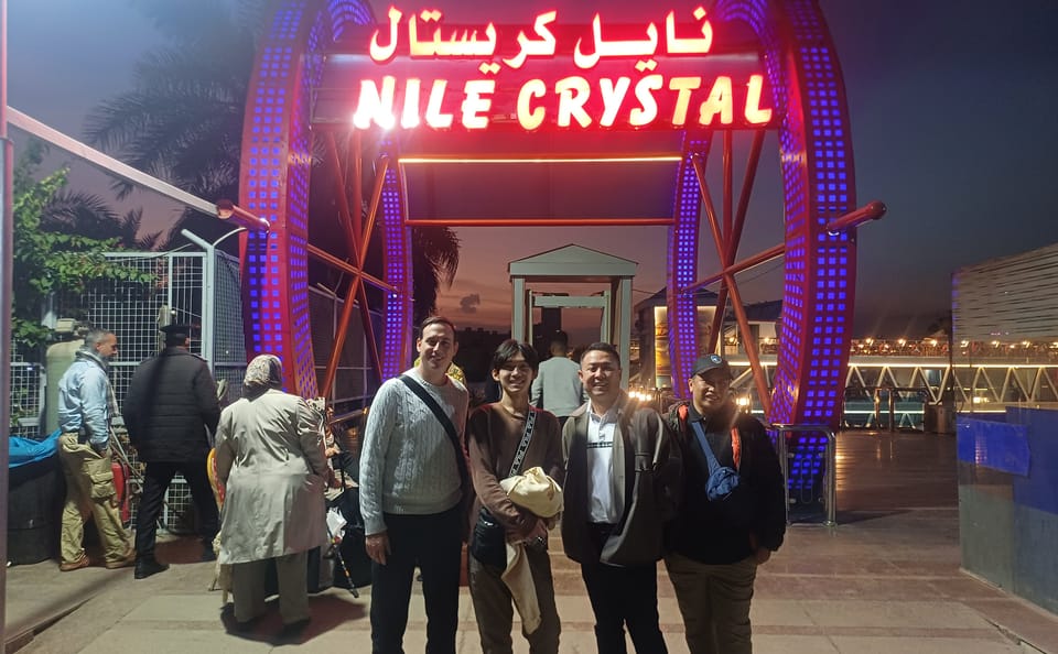 Private Dinner Cruise on the Nile River in Cairo