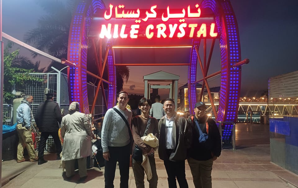 Private Dinner Cruise on the Nile River in Cairo