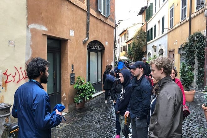 Rome Best Food Tour : Campo de Fiori, Navona and Jewish Ghetto 