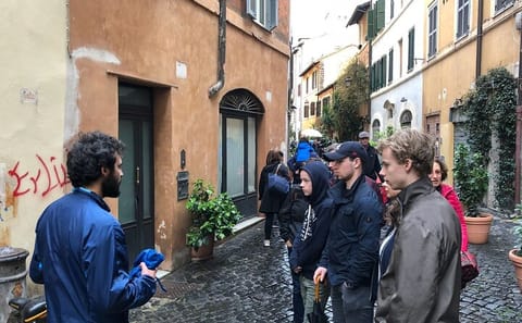 Culinary Walking Tour of Rome: Campo de Fiori and Jewish Ghetto