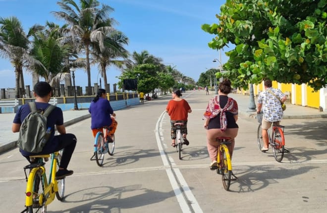 Pondicherry Private Day Tour with Car, Guide and Cycle Ride photo 3