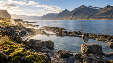 Hvammsvík hot springs from Reykjavík