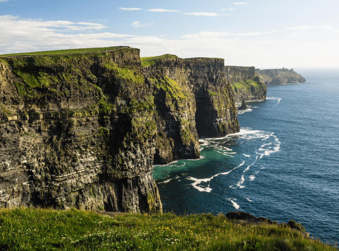 From Dublin: Premium Tour (Boat/Bird of Prey) Cliffs of Moher & Aillwee Cave 4
