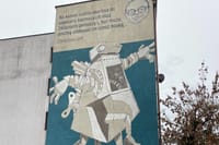 Robot Mural