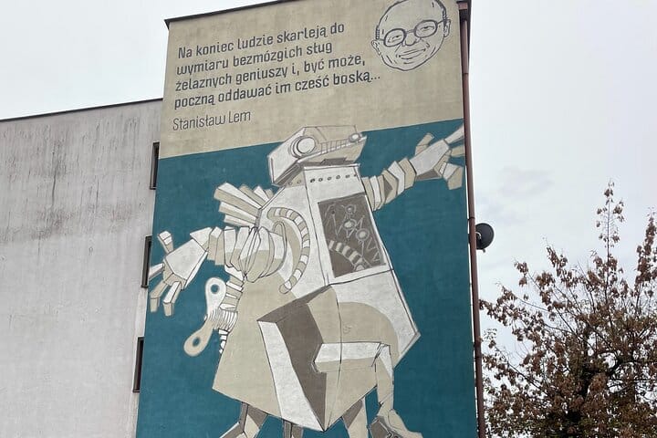 Robot Mural