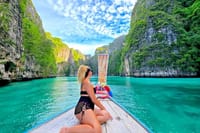 Phi Phi Island Exploration by Private Longtail Boat & Lunch 2