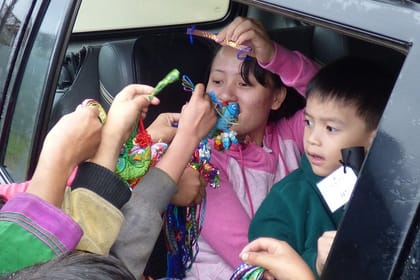 Hanoi – SaPa – Lao Chai- Ta van Ethnic villages by Train and Bus