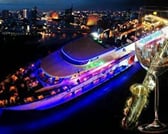 BANGKOK: Ticket Grand Pearl Luxury Dinner Cruise with Live Music & Show 1