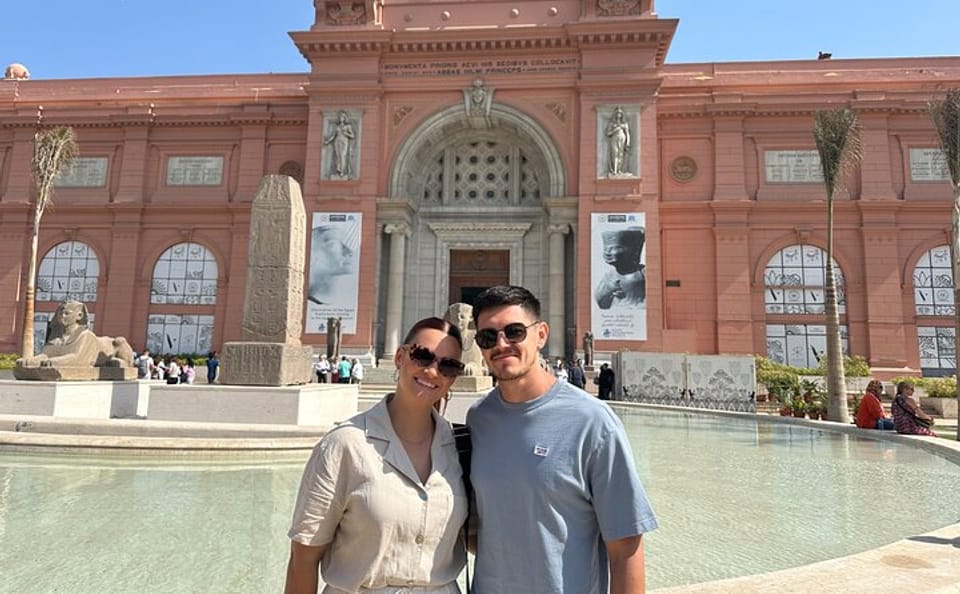 Cairo Full Day Tour: Citadel, Museum, and Khan El Khalili
